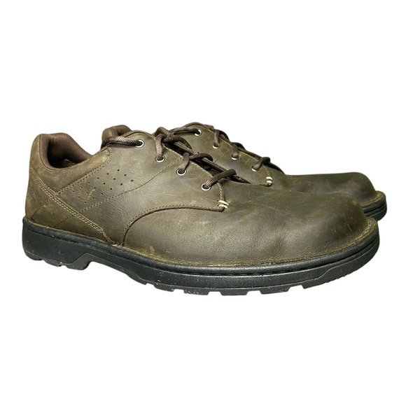 Merrell Mens World Legends 2 Casual Leather Brown Oxfords...